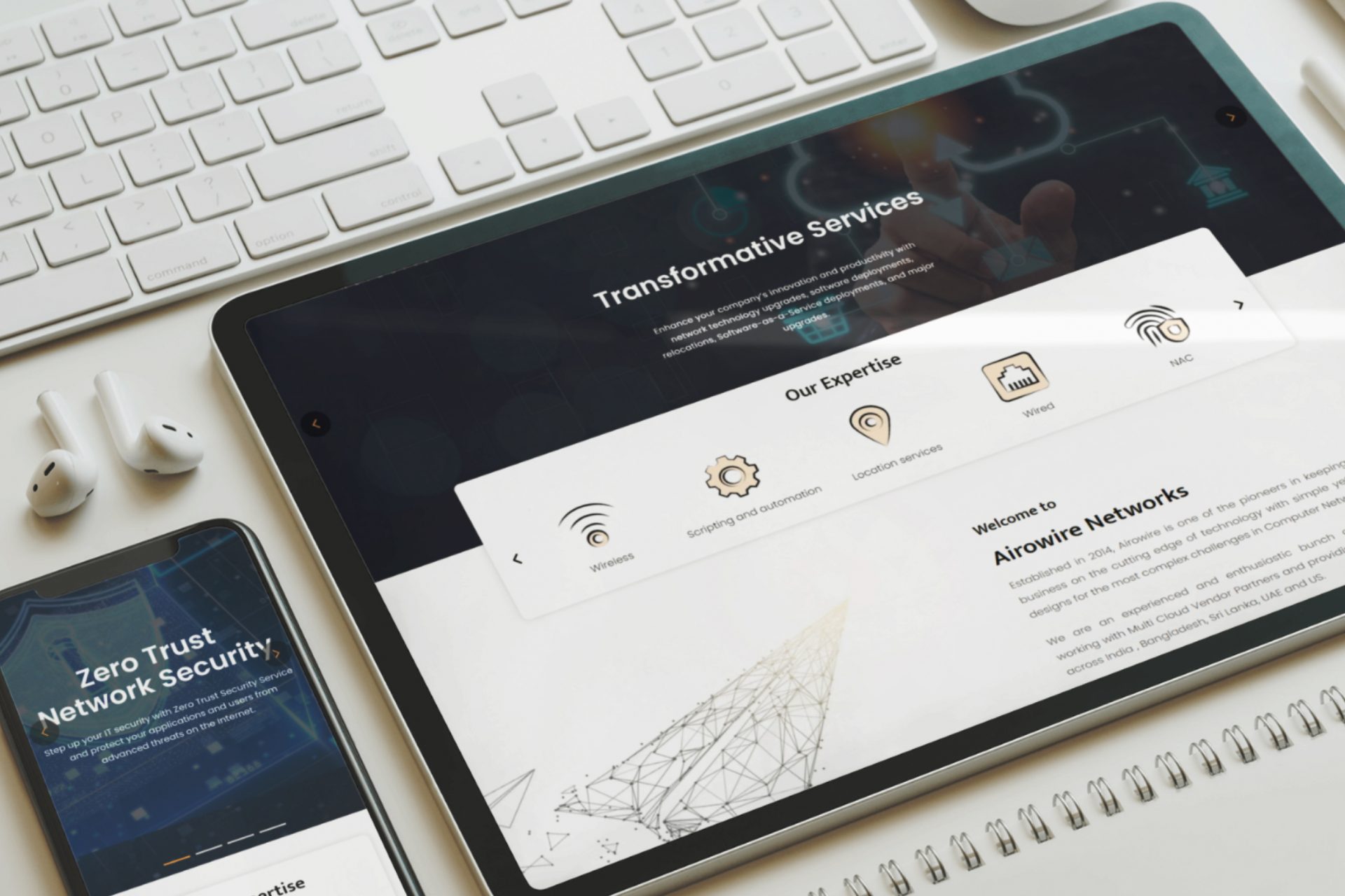 Pioneers in Networking  Solutions – Airowire