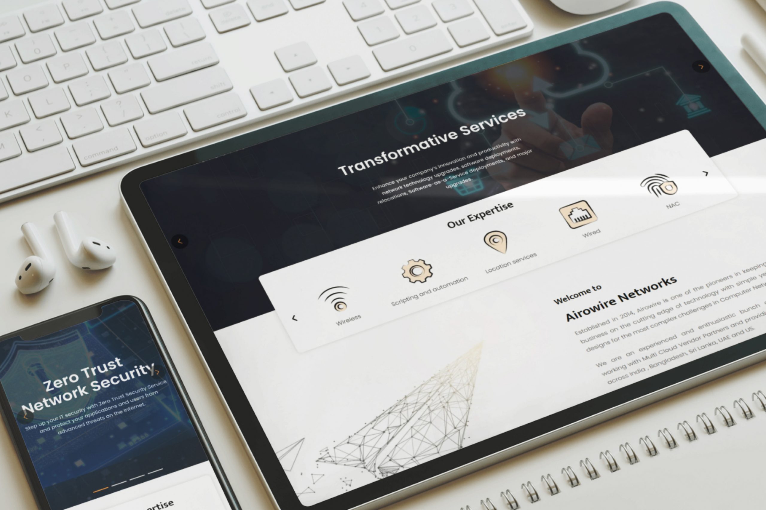 Pioneers in Networking  Solutions – Airowire