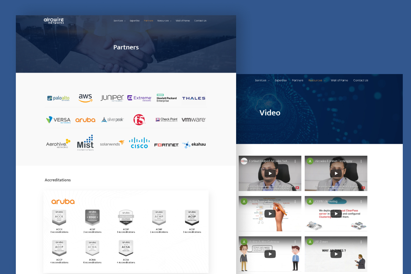 Pioneers in Networking  Solutions – Airowire
