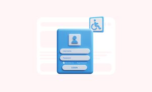 Designing forms for accessibility