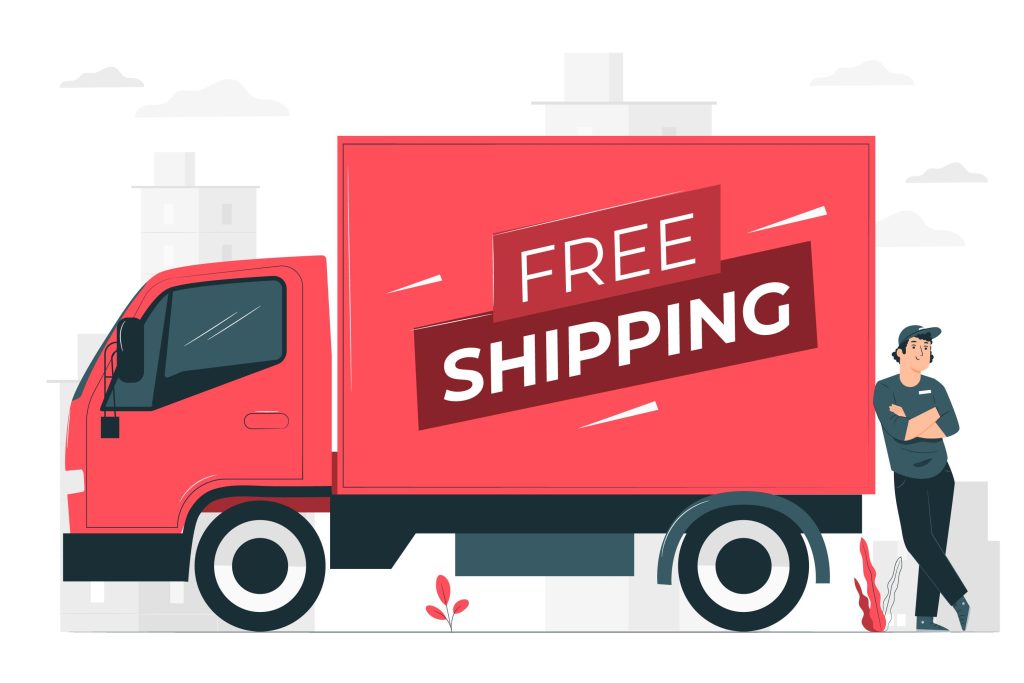 Offer Free Shipping