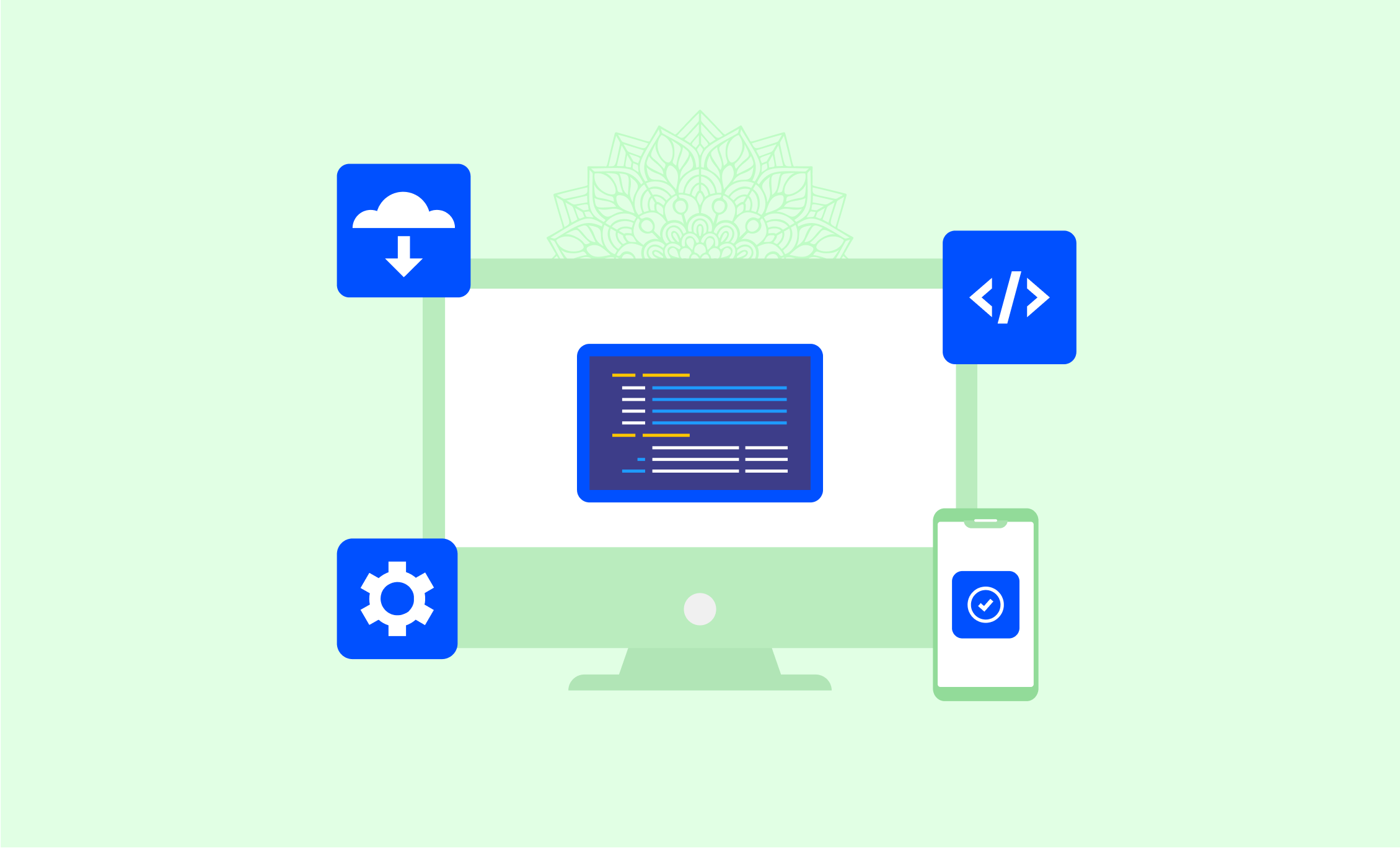 Feature of web & app development