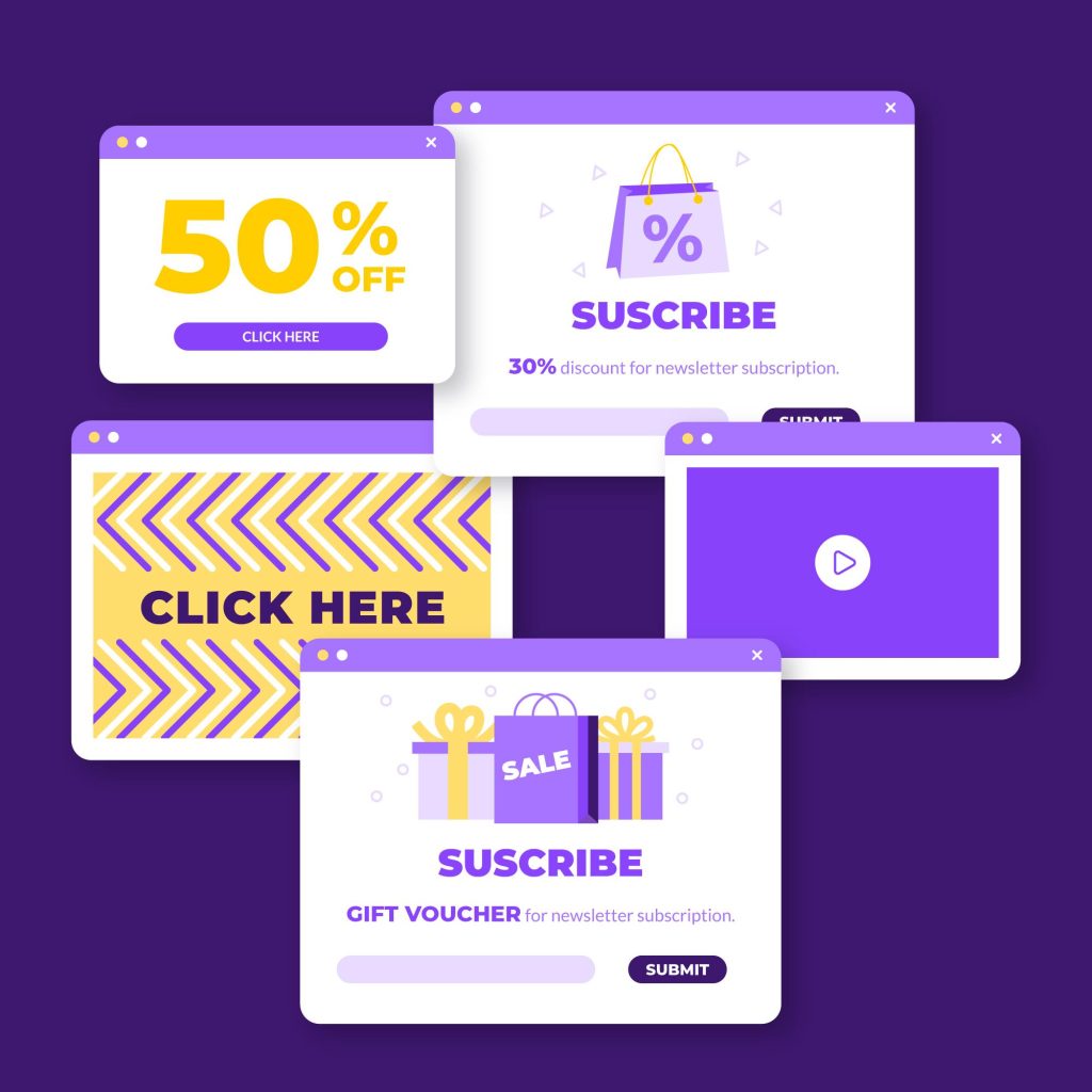 Use Exit Intent Pop-ups